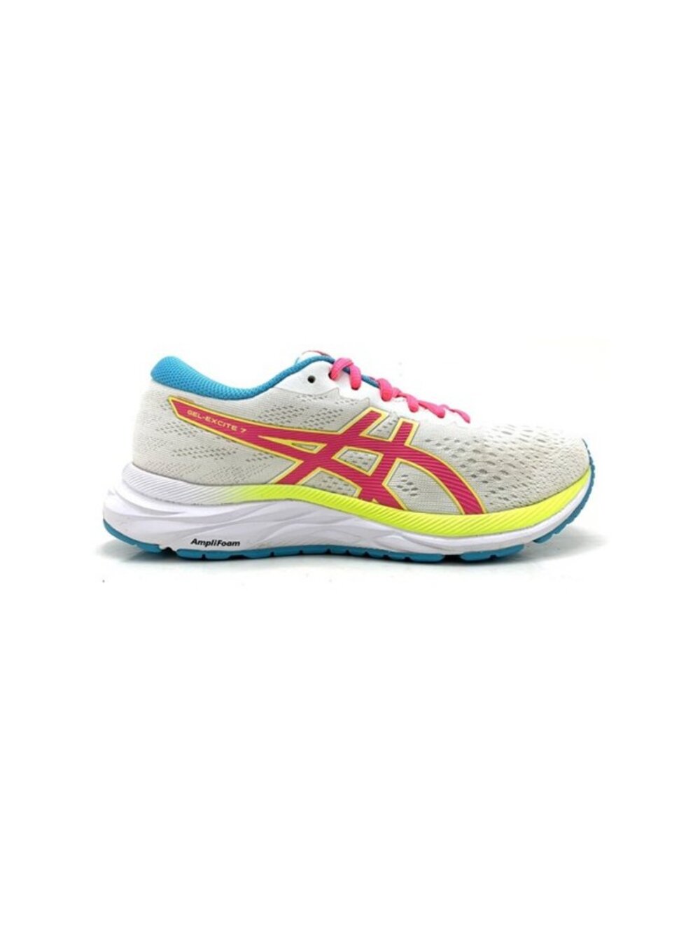 ASICS GEL-Excite 7 Amplifoam White Running Shoes 1012A562-100